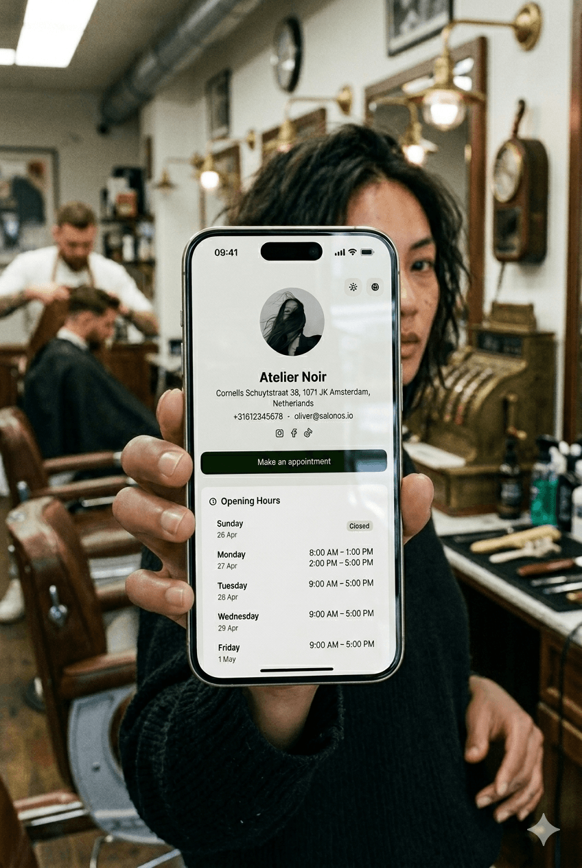 A booking experience you and your clients will love.